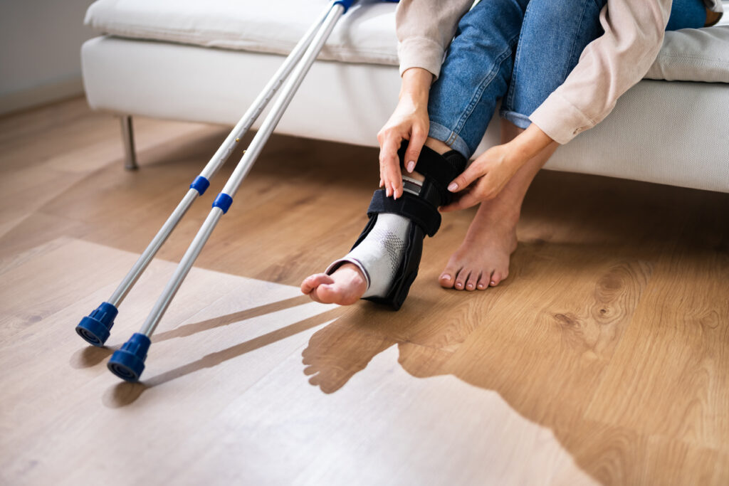 Injuries Sustained by Victims of Slip and Fall Accidents